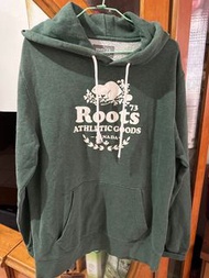 Roots 男版XS帽T版大 胸寬49公分 衣服長73公分 $499運35