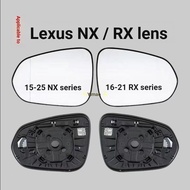 Lexus NX200 Rear View Lens RX450 Rear View Mirror Glass NX300 RX300 Heating Lens Auto Repair Parts