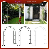 MagiDeal Outdoor Tubular Arbor Pergola Heavy Duty for Entrance Wedding Party Ceremony