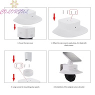 Easy Install Rain Cover Shield for eufy For SoloCam S340 Outdoor Security Camera