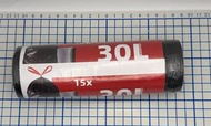 https://manymart.com.hk › products › 大垃圾袋黑色加厚-30l-1卷15只尺寸54-62cm適合15-20l垃圾桶-1卷15隻帶抽繩-自動收口-一次性垃圾膠袋-一提