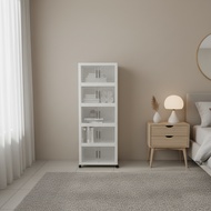 AKA Plastics/ Bag Cupboard / Storage Cupboard / Clothes Cupboard Multipurpose Cupboard 5-Tier Stacki