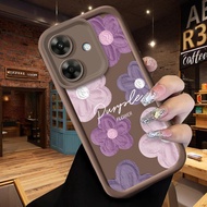 Fashion Flower Phone Case For Realme C61 C63 4G 5G C65 C67 C53 C55 Note 60 50 60X GT 6 6T Neo 6 C51 