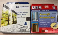 Champion EPDM & Fabric 門窗密封條