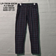 CELANA PANJANG CASUAL WANITA SLIM FIT BRANDED LOWRYS FARM