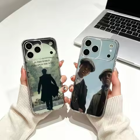 Peaky Blinders-Thomas Shelby -y Phone Case For iPhone17,16,15,14,13,12,11 ,Pro Max, Plus Soft Silico