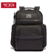 【NEW】 TUMI Tuming Alpha 3 mens business ballistic nylon waterproof computer backpack backpack 2603578D3