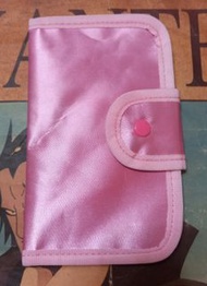 全新亮粉紅色少女心可愛甜美護照套，口罩套，也可當錢包