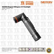 Nicron Magnet 90Degree UV Flashlight ( B75 )