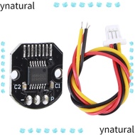 YNATURAL Magnetic Encoder, 360° Measurement AS5048A Digital Angle Sensor, High Precision PWM SPI Int