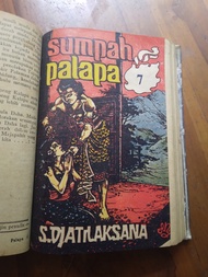 Bundel Cerita lawas SUMPAH PALAPA - S DJATILAKSANA Jilid 1-10