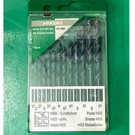 HITACHI METAL DRILL BIT SET (13PCS)