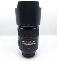 Nikon AF-S 105mm f2.8 Micro ED VR