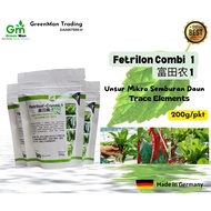 FETRILON COMBI 1- Trace Element Fertilizer Vegetables/ Baja Sayur Daun@ 200g BEHN MEYER