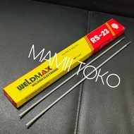 Kawat las 26mm 1KG WELDMAX RS23 Mesin las listrik Welding Electrodes