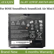 300769-003 300769-001 Battery Replacement For BOSE SoundDock SoundLink Air Mini I Bluetooth