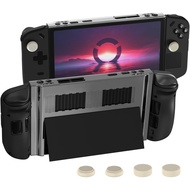The Legion Go protective case is compatible with Lenovo Legion Go handheld devices, with a hard shell shell and 2 pairs of controller thum