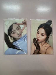 LESSERAFIM yunjin 小卡