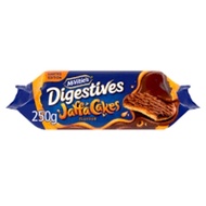 mcVitie's digestive's biscuits jaffa cakes flavour 250gram
