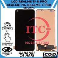 LCD TOUCHSCREEN REALME 8/ 8 PRO REALME 7X/ REALME 7 PRO ORIGINAL 1 SET FREE LCD GLUE