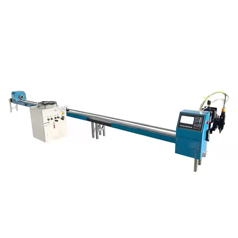 Portable Tube Cutting Machine Fiber Optic CNC Pipe Cutter