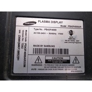 SAMSUNG PS43F4000 | POWERBOARD 43FHV_XM BN44-00597A