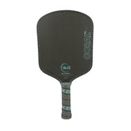 Six Zero Coral Pro Pickleball Paddle - Elongated / Hybrid / Widebody - Ultraviolet / Infrared (16mm)