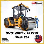 WSI Models Volvo Compactor DD105 Construction Diecast Scale Model 1/50