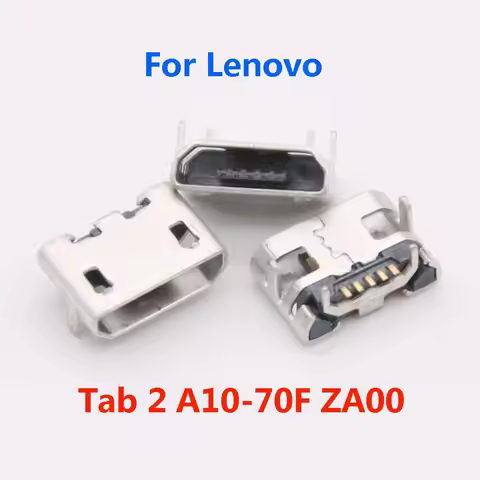 10pcs Connector Jack For Lenovo Tab 2 A10-70F ZA00 / TAB 4 8"TB-8504F TB-8504X Mini Micro USB Chargi