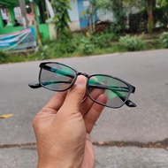 BEST SELLER Kacamata Minus Wanita Korea Lensa Photocromic Ori Asli Gaya Untuk Hijab