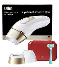 【全新未開封】Braun 百靈 PL5221 Silk-expert Pro 彩光脫毛器(全新行貨, 香港2年保養)
