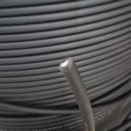 PV solar panel cable 1x6mm 1x10mm cable per meter single core
