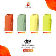 CIELE - Men - DLYSinglet Running Shirt Singlet type Soft and comfortable