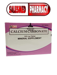 CALCIUM CARBONATE 500MG TABLET MINERAL SUPPLEMENT