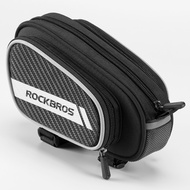 Rockbros（ROCKBROS）Bicycle Bag Front Beam Package Tube Bicycle Bags Highway Mountain Bicycle Saddle Bag Extension Cycling