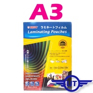 Niso High Quality Laminating Film / Laminate Film A3 Size 303 x 426mm Plastick Sarung Laminate