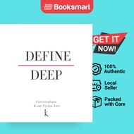 Define Deep - Hardback - English - 9780645444001