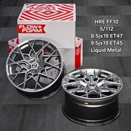 Original HRE FF10 19" Wheels for Mercedes Benz C-Class E-Class