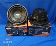 Subwoofer 12inch ADX Max Pro DoubleCoil