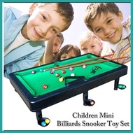 ◺ ∢ ℡ Napakalaki: Pool Table Game Set ng Mga Laruang Pambata