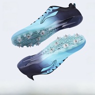 รองเท้าแตะแข่งขัน Lining สำหรับผู้ชายและผู้หญิง วิ่งกลางทาง วิ่งระยะยาว กระโดดไกล รองเท้าแตะสำหรับนั