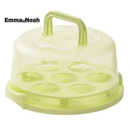 Cake Box Cupcake Holder with Lid Transparent Cake Transparent Cake Box Carrier with Lid Handles Cupc