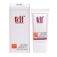 TDF Blu Voile SPF50 PA+++ Physical Sunscreen 50g