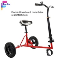 Electric Hoverboard controllable Seat attachment