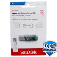 Usb Flash Drive Flip USB Flash Drive 64GB SDIX90N Sandisk iXpand