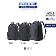 ELECOM Off Toco Backpack BM-OFBP/Laptop Backpack/Business Bag/S/M/L Size/Gray/Black/RFID Protection