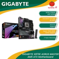 GIGABYTE X870E AORUS Master WIFI AM5 ATX Motherboard