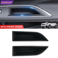 LOVETOUCH 2Pcs Car Door Handle Armrest Storage Organizer Box Container Holder Tray Auto Accessories 