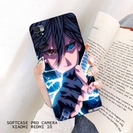 SOFTCASE XIAOMI REDMI 10 SOFTCASE PRO CAMERA Terbaru - Gambar Fashion Anime NARUTO Terbaru - Walpa