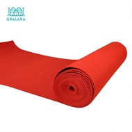 Gralara Red Carpet Aisle Runner Portable Practical for Banquet Baby Shower Christmas